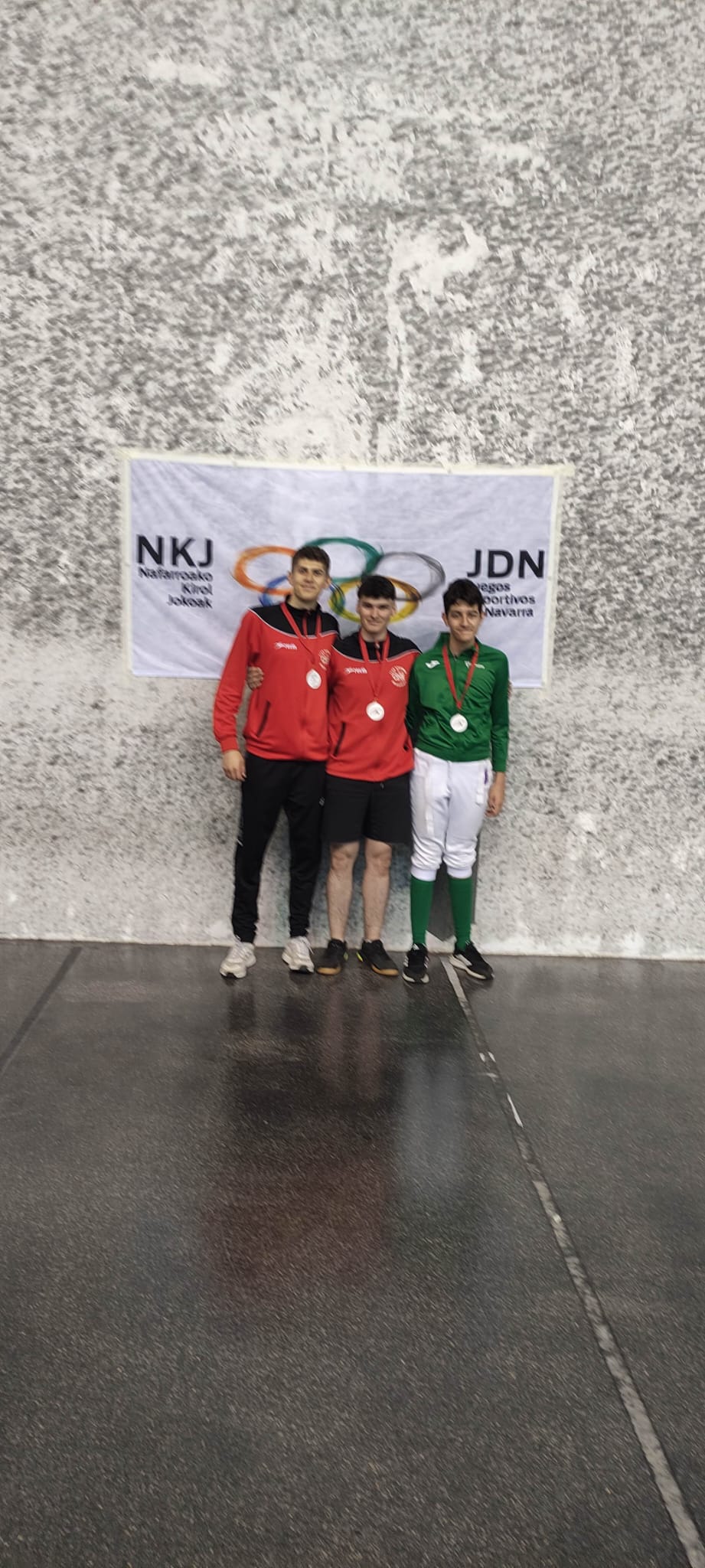 Campeonato Navarro M20 y JDN M11-M15 (Espada y Florete)